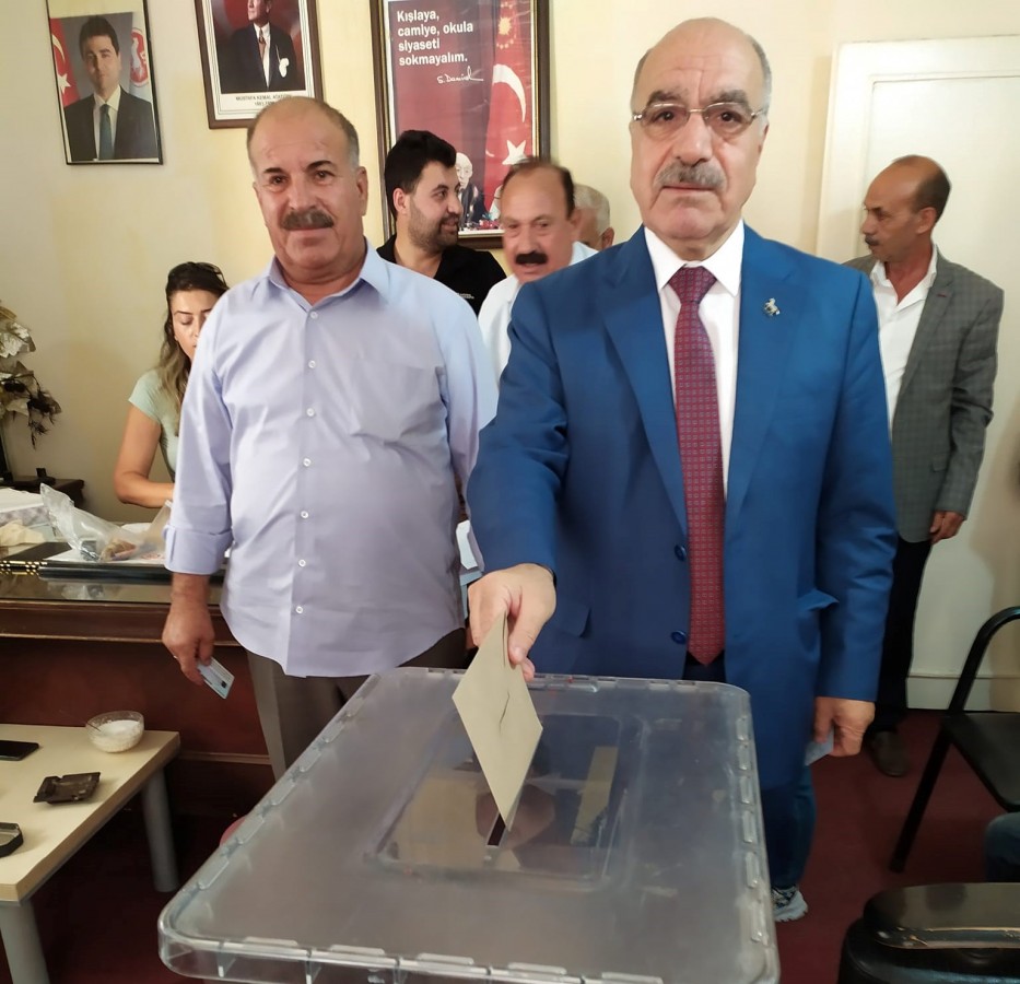 DP Şanlıurfa İl Başkanlığı Olağanüstü Kongresi gerçekleşti;