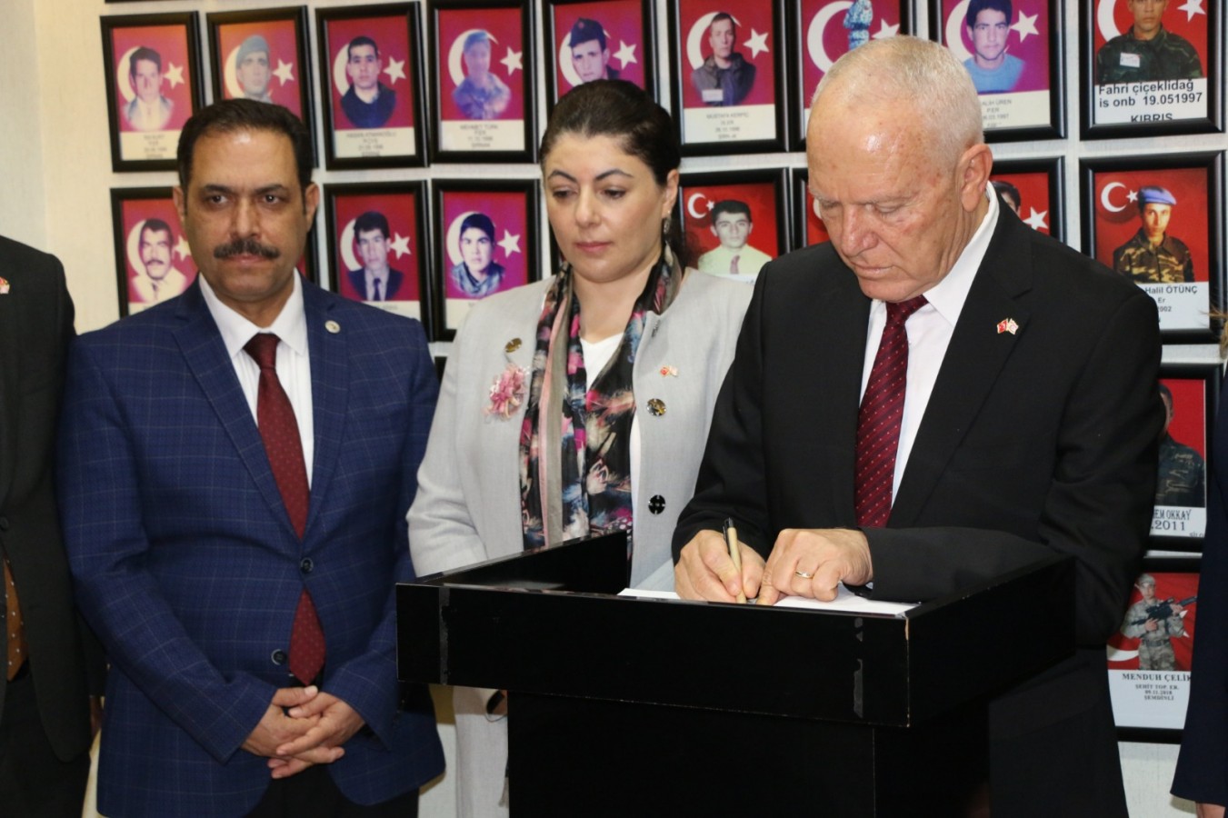 KKTC Meclis Başkanı Töre Urfa’da;