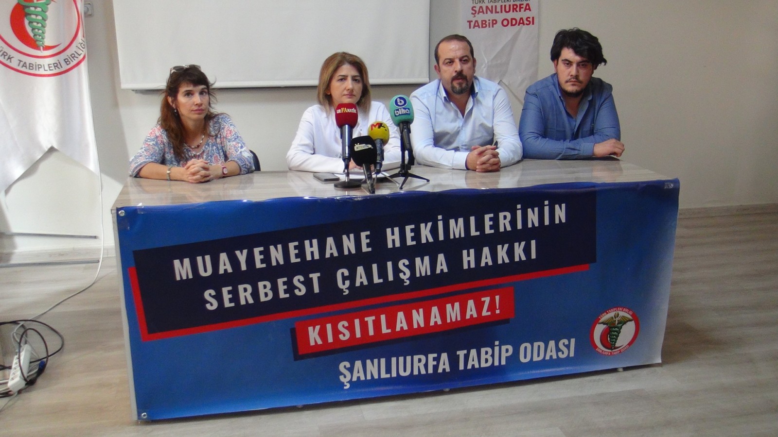 Şanlıurfa Tabip Odası: Hekimlerin serbest çalışma hakkı kısıtlanamaz;