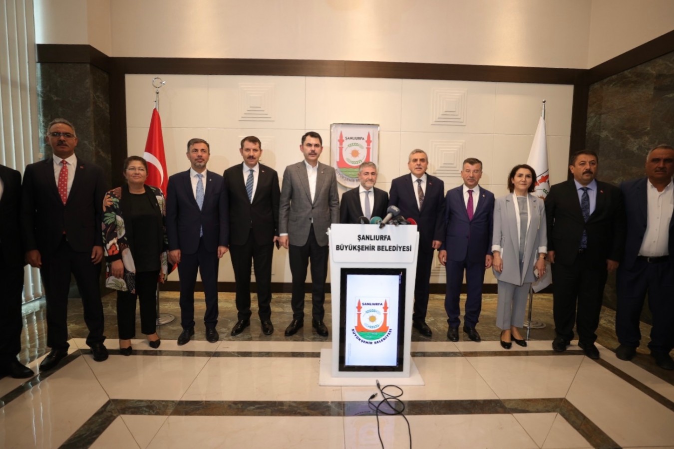 Bakan'dan Urfa için ilçe ilçe kentsel dönüşüm açıklaması;