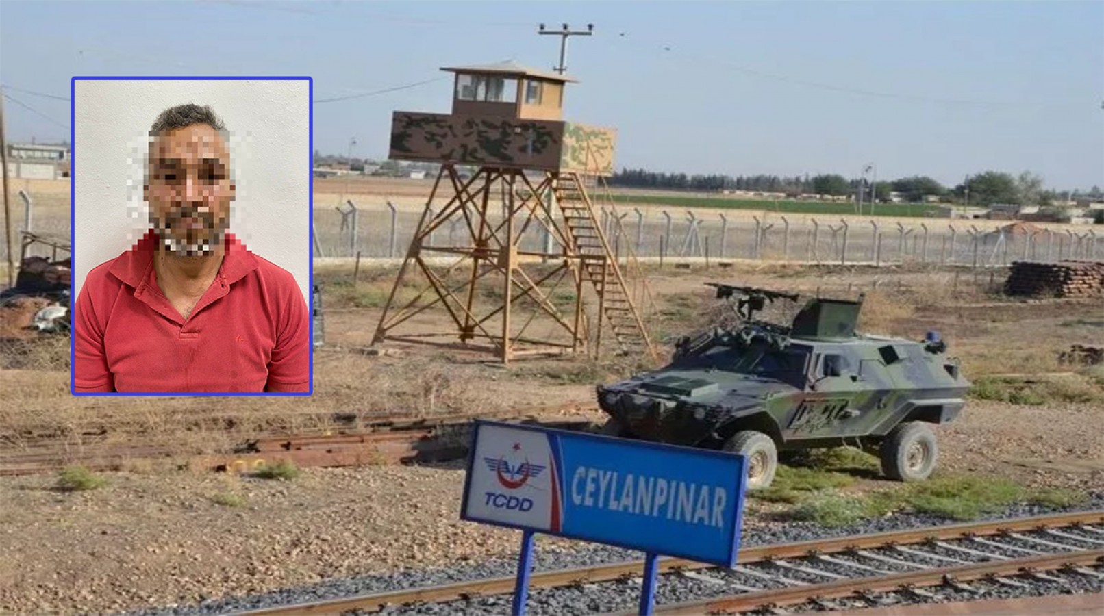 Ceylanpınar’da sınırda göçmen kaçakçılığından aranan Suriye uyruklu şüpheli yakalandı;