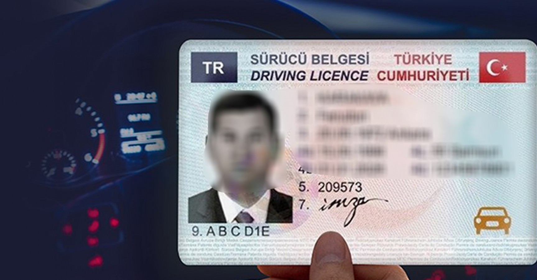 Ehliyet yenileme süresi uzatıldı!;
