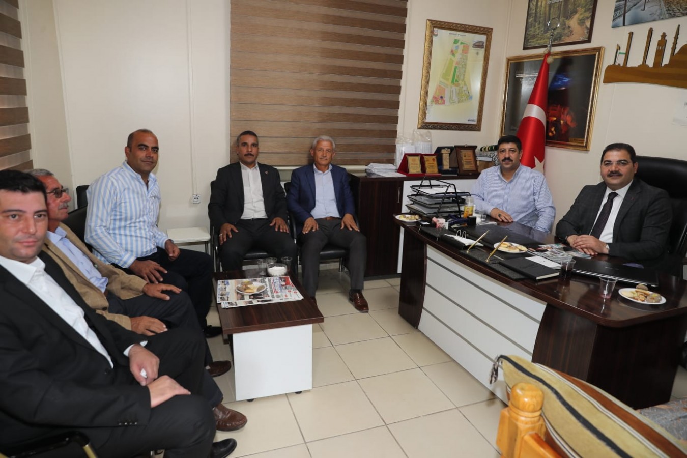 Canpolat: Muhtarlar bizim sahadaki gözümüz ve kulağımızdır;