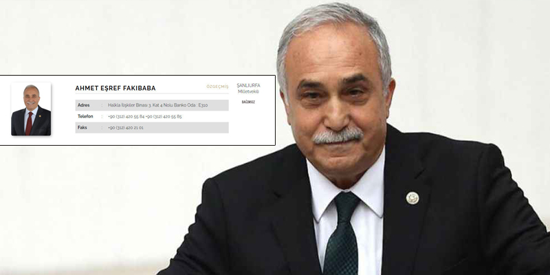 Fakıbaba artık bağımsız! Meclis sitesinde profili değişti;