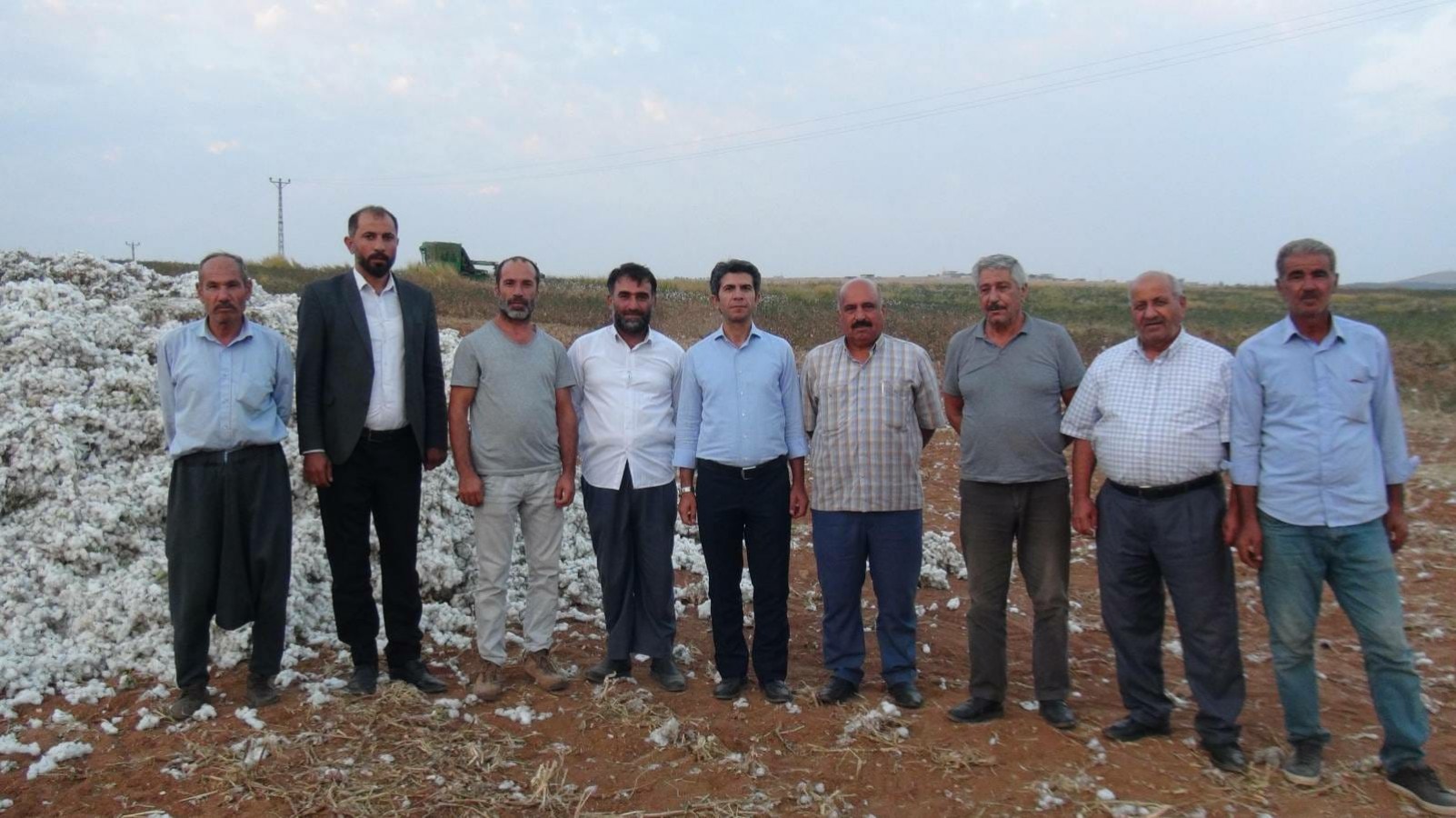 Çiftçilerin sorunlarını gündeme taşıdı;