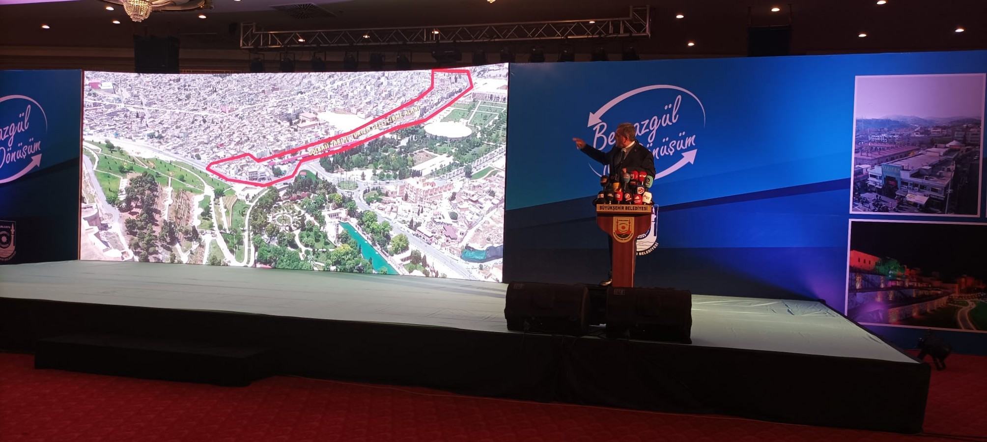 Başkan Beyazgül'den Fakıbaba'nın arsa önerisine yanıt;