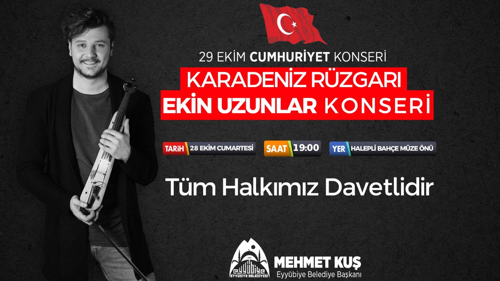 Eyyübiye’den Cumhuriyet Konseri;