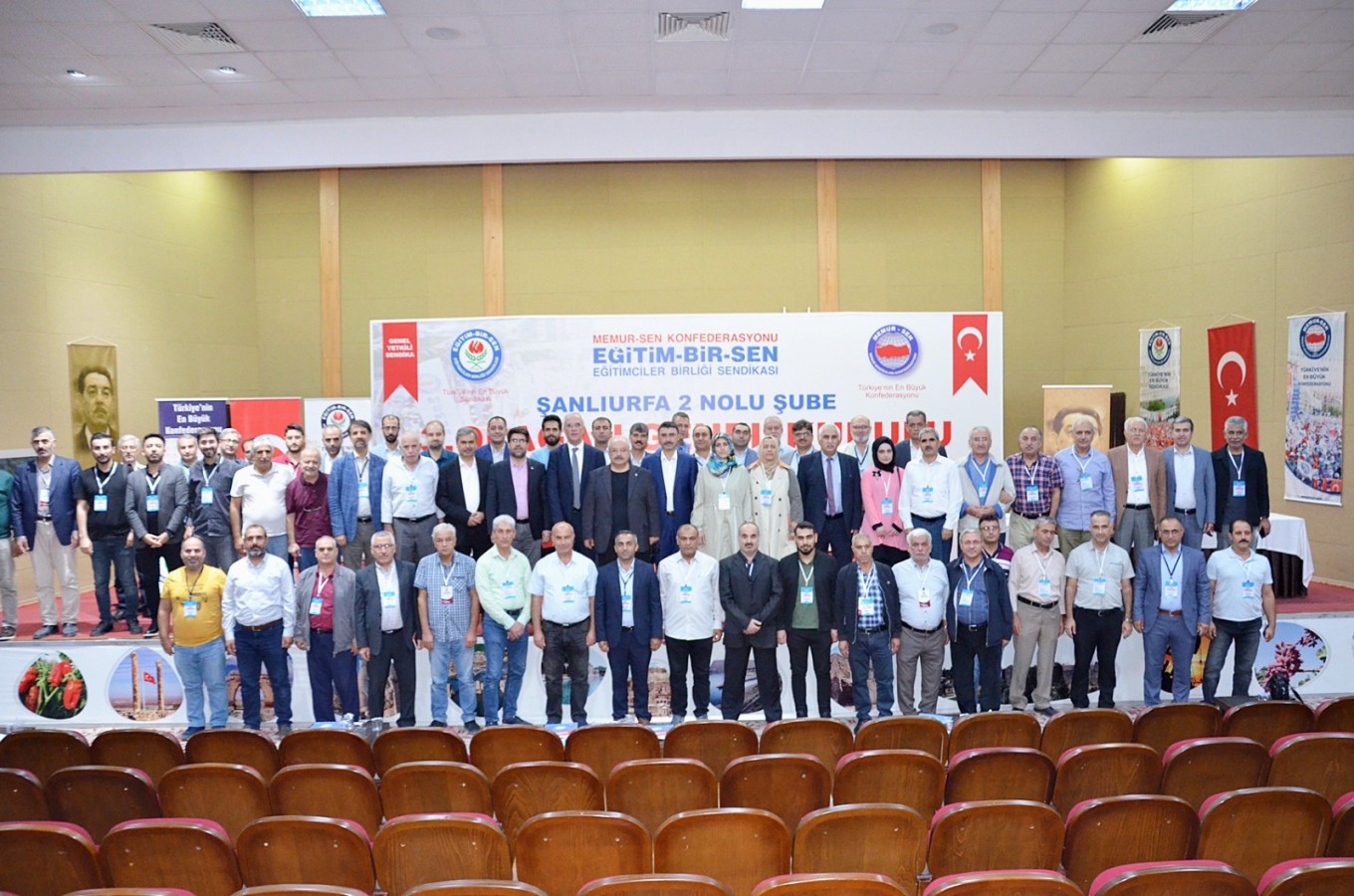 Başkan Çetin yeniden başkan seçildi;