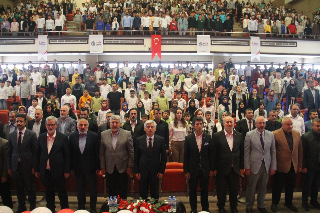Okullarda iyilik yarışmasının ödül töreni Urfa’da yapıldı;