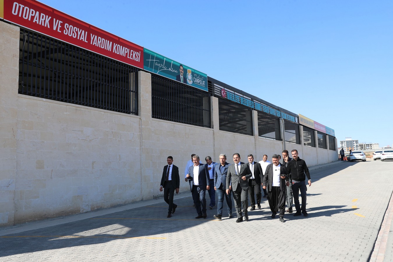 Ahmet Yesevi Kompleksi hizmete sunuluyor;