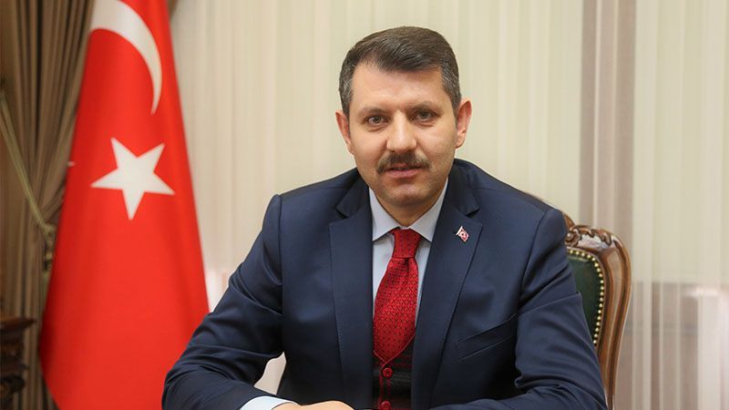 Vali Ayhan’dan 29 Ekim Cumhuriyet Bayramı mesajı;