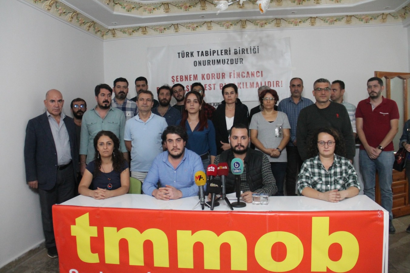 TMMOB Şanlıurfa'dan "Yeni hazırlık yapıyoruz" sözlerine yanıt;