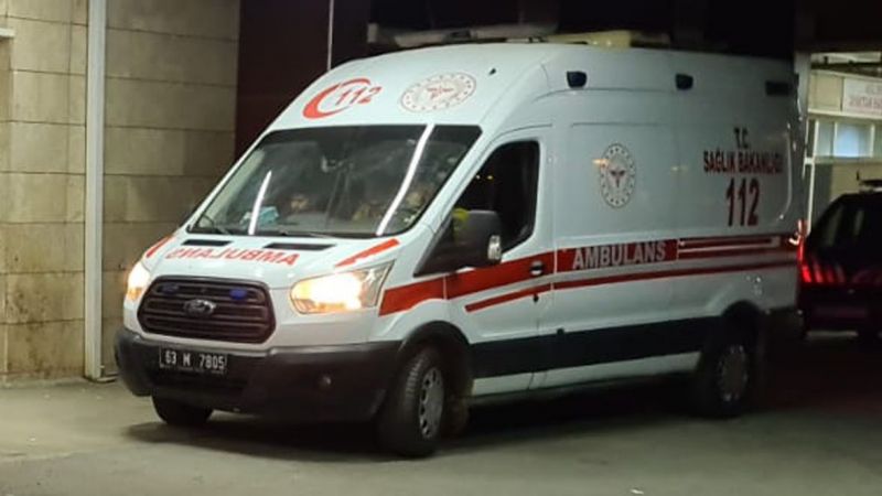 Urfa’da korkutan motosiklet kazası!;