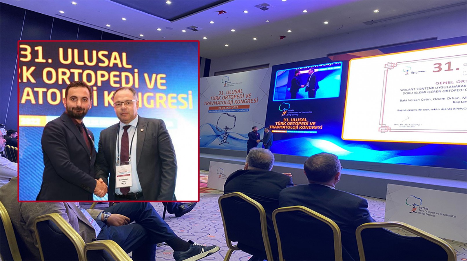 Harran Üniversitesi Hastanesine birincilik ödülü;