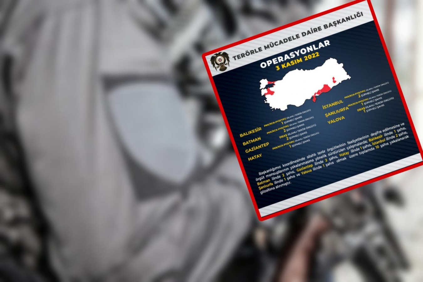 Urfa’da terör operasyonu! 1 gözaltı;