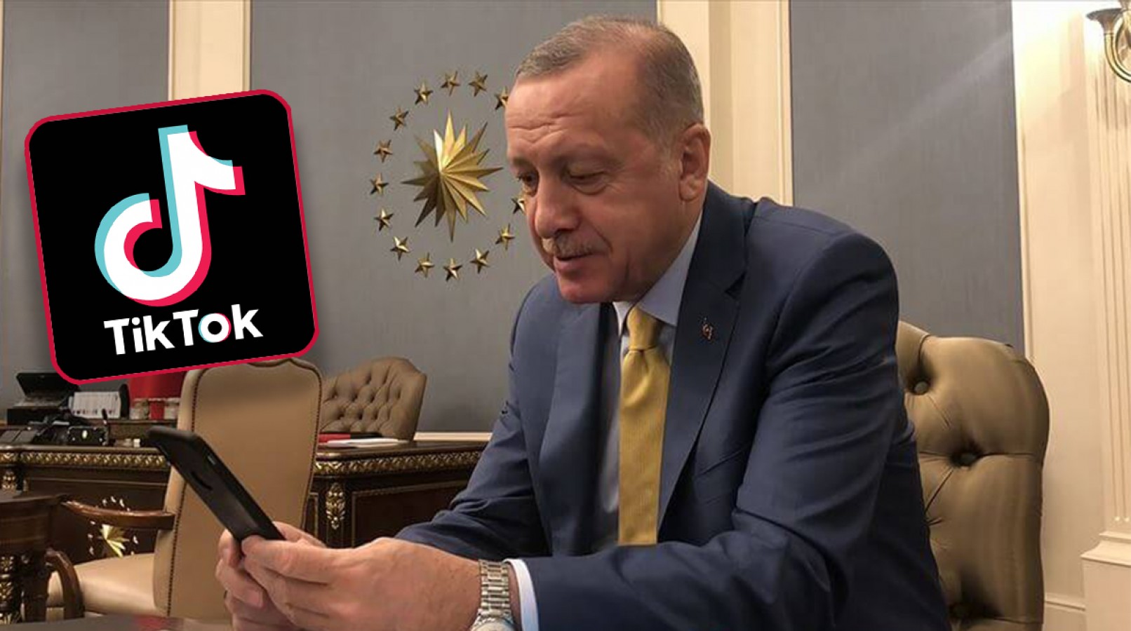Erdoğan TikTok hesabı açtı;