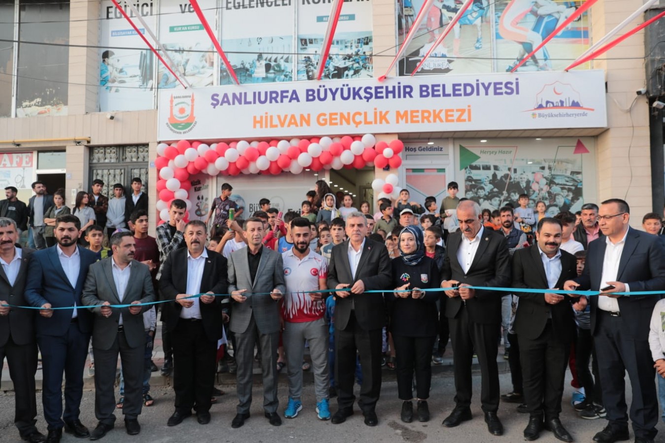 Hilvan’da yapımı tamamlanan merkezler hizmete girdi;