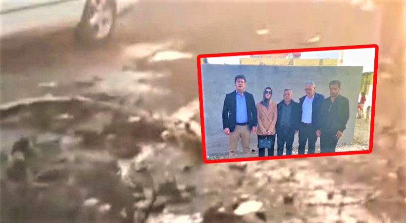 CHP’li Paydaş: Ölüm yolu değil, yaşam yolu olsun;