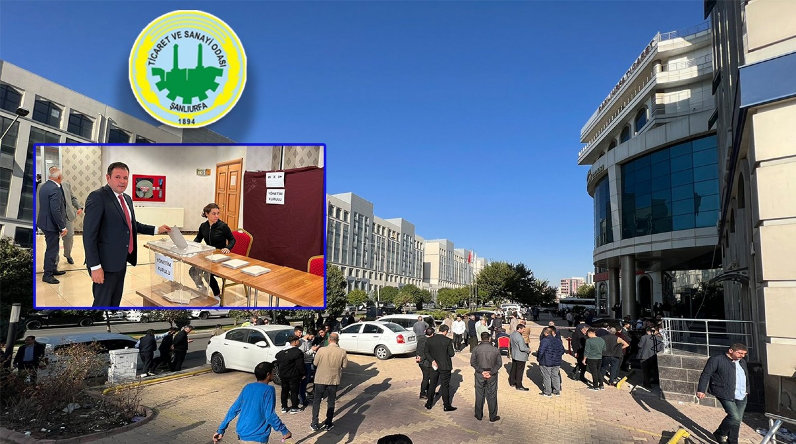 ŞUTSO’da başkanlık için iki aday yarışıyor!;