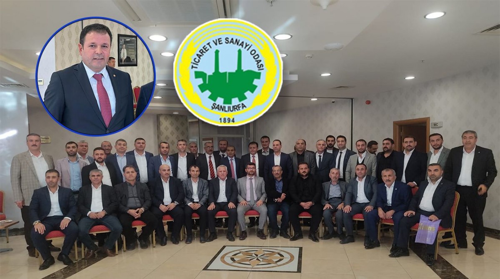 ŞUTSO’nun yeni başkanı Mehmet Doğan Yetim;