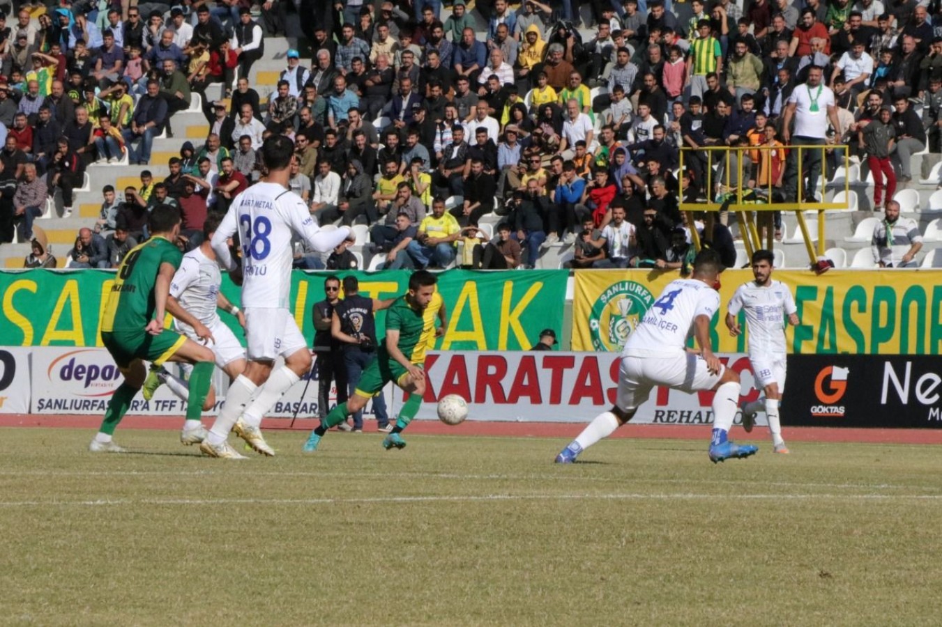 TFF 2. Lig'de 13. haftanın sonuçları;