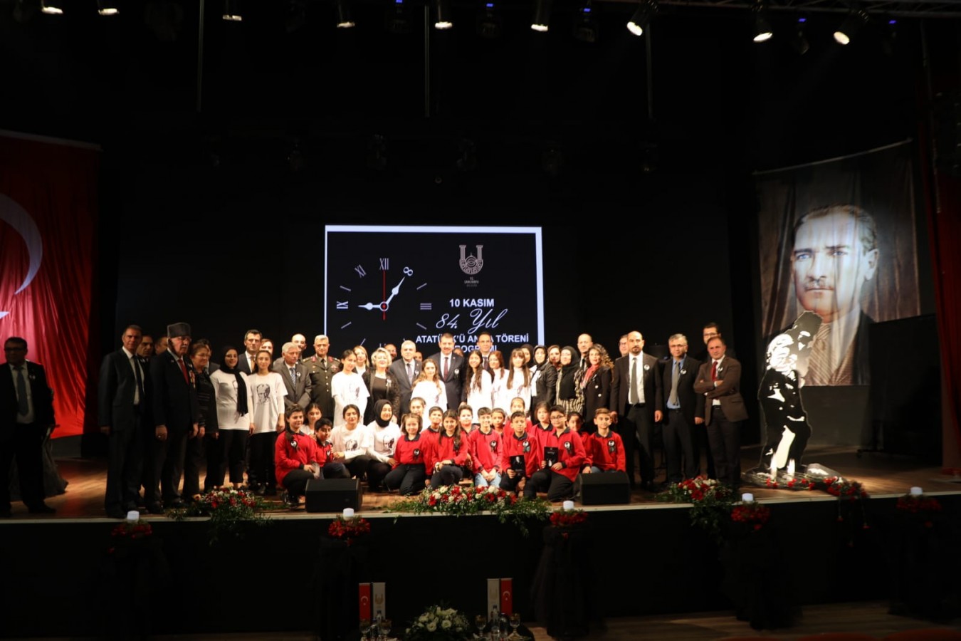 Şanlıurfa’da 10 Kasım Atatürk’ü anma etkinliği;