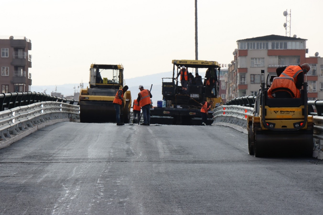 Abide Kavşağı Projesi’nde sona geliniyor;