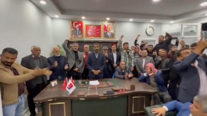 CHP Ceylanpınar'da görevden alma kararına yanıt: Görevimizin başındayız!;