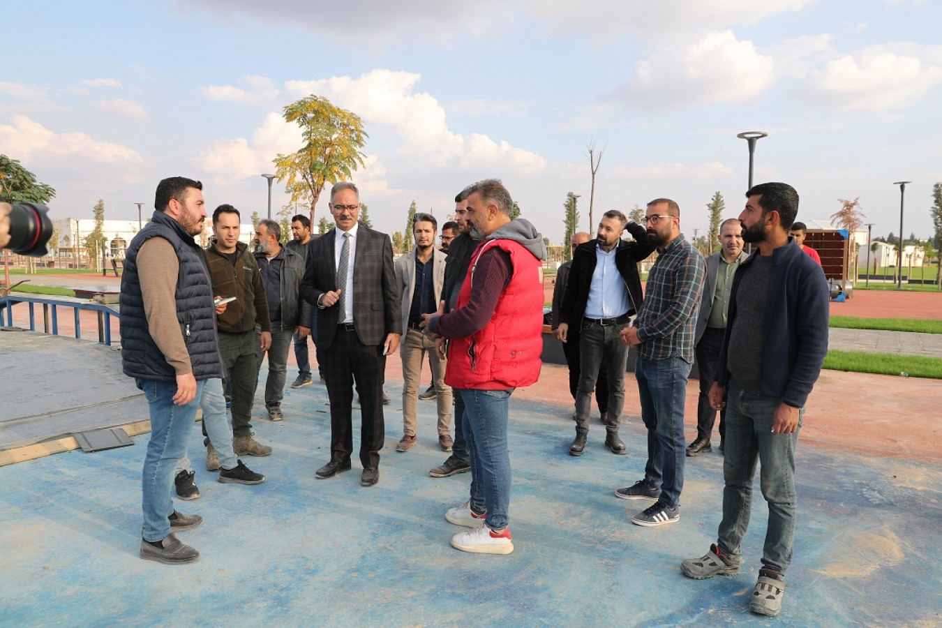 Devasa yapı Cumhurbaşkanı Erdoğan’ın katılımıyla açılacak;
