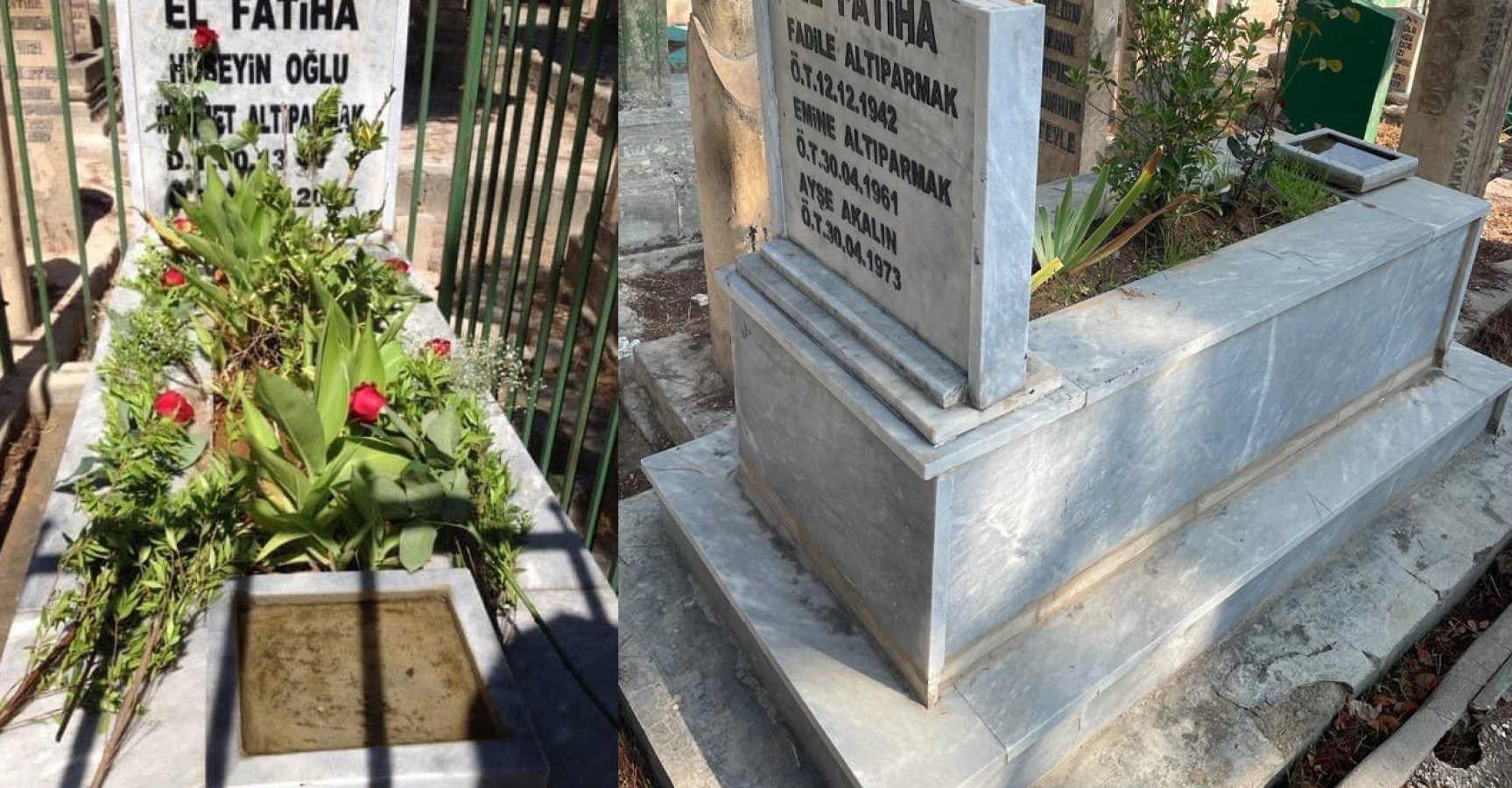 Urfa'da mezarlık hırsızlarına şiirli gönderme!;