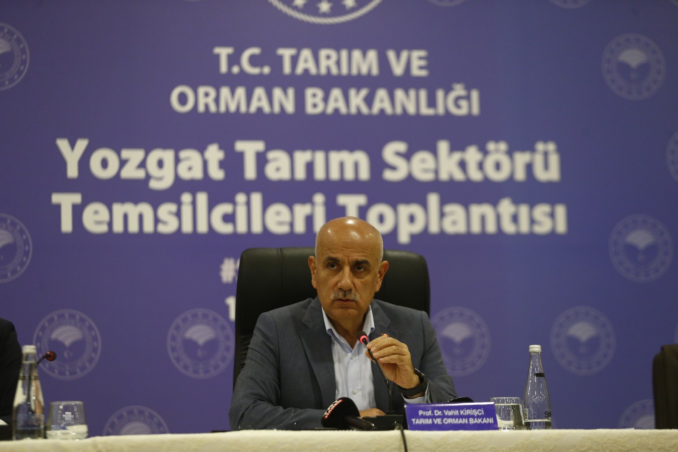 Bakan Kirişçi açıkladı: Tarıma üretim planlaması geliyor;