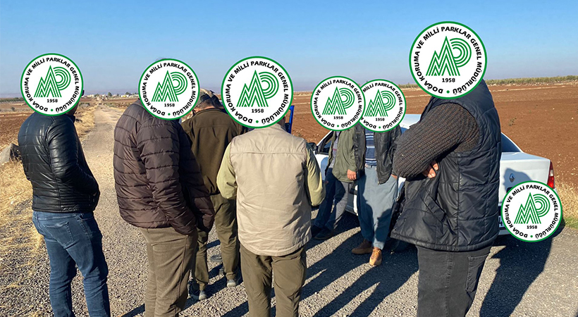 Şanlıurfa’da usulsüz avlanan 8 kişiye idari işlem;