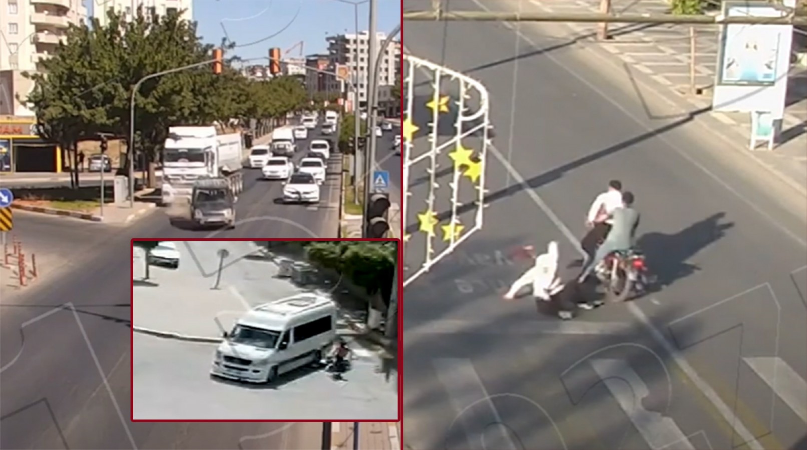 Emniyet, Urfa’daki kazalardan mobeseye yansıyanları paylaştı;