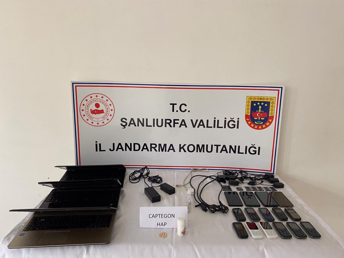 Akçakale’de uyuşturucu operasyonu!;