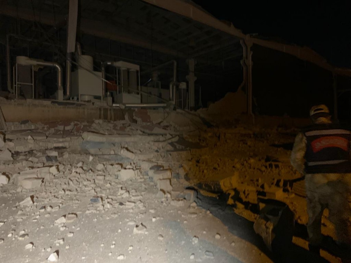 Şanlıurfa OSB'de kazan patlaması!;