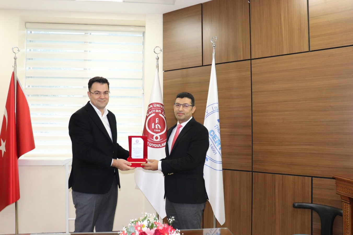 Harran Üniversitesi Hastanesinde yeni başhekim görevine başladı;