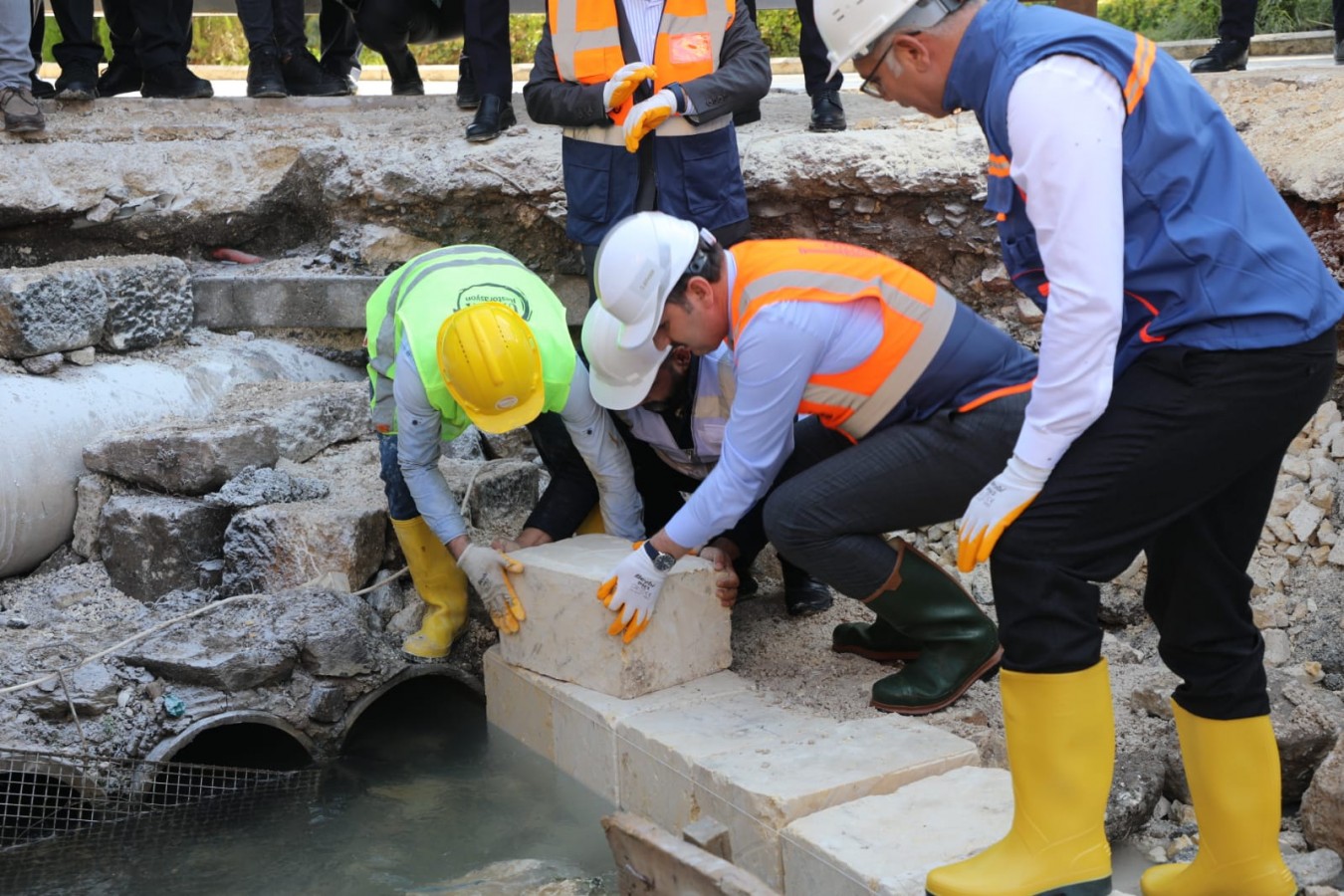Balıklıgöl’de bitirilemeyen restorasyonda ilk somut adım atıldı;
