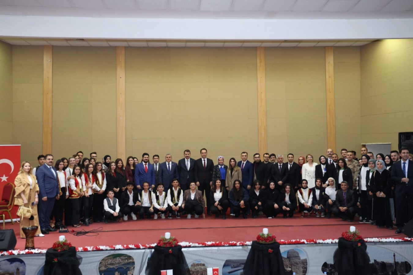 Şanlıurfa’da Öğretmenler Günü etkinliği;