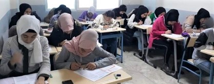 Öğrenciler, başarı oranlarını deneme sınavlarıyla ölçüyor;