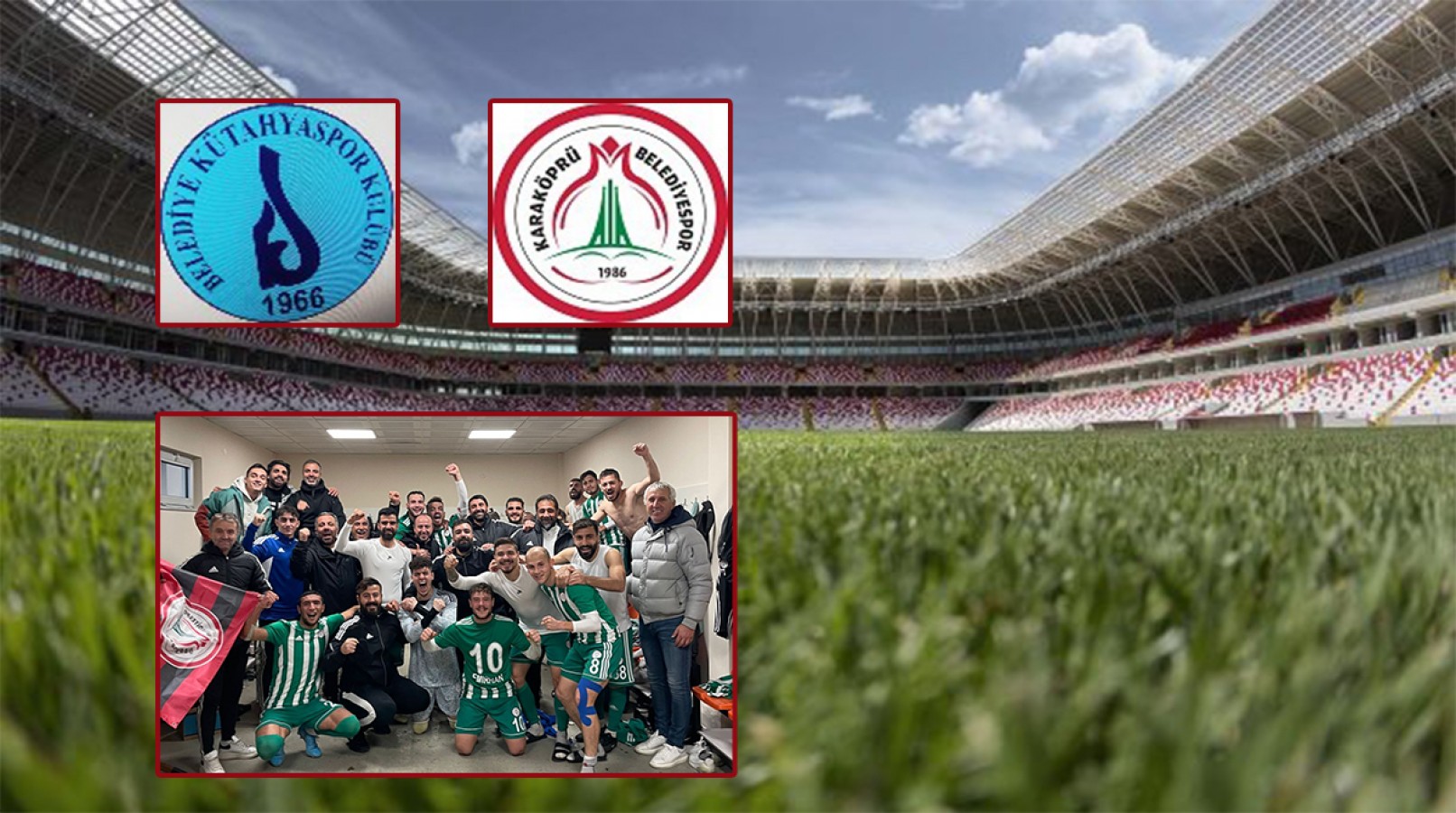 Urfa temsilcisi deplasmanda galip;