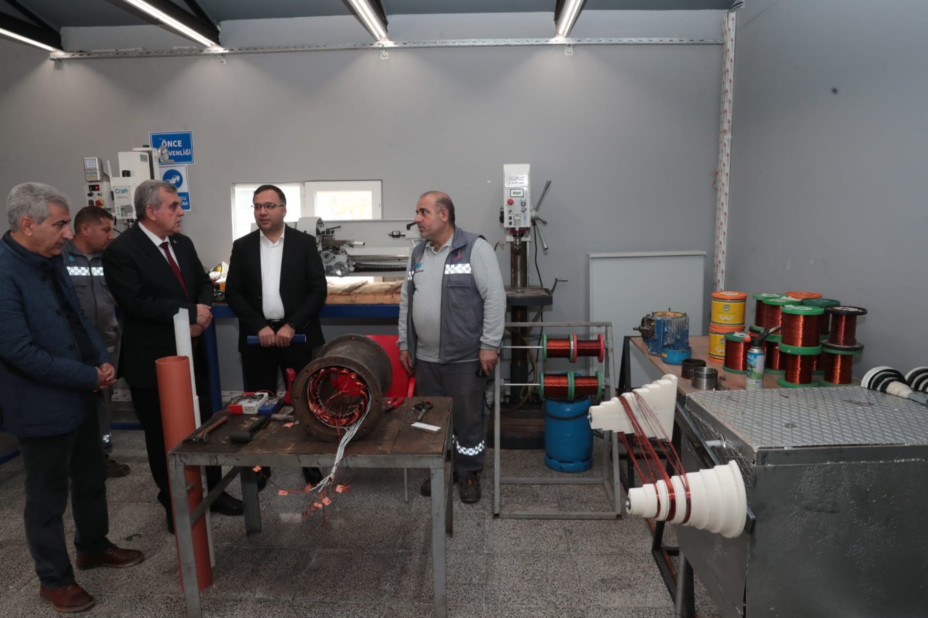 Büyükşehir 3D üretimle maliyetten tasarruf ediyor;