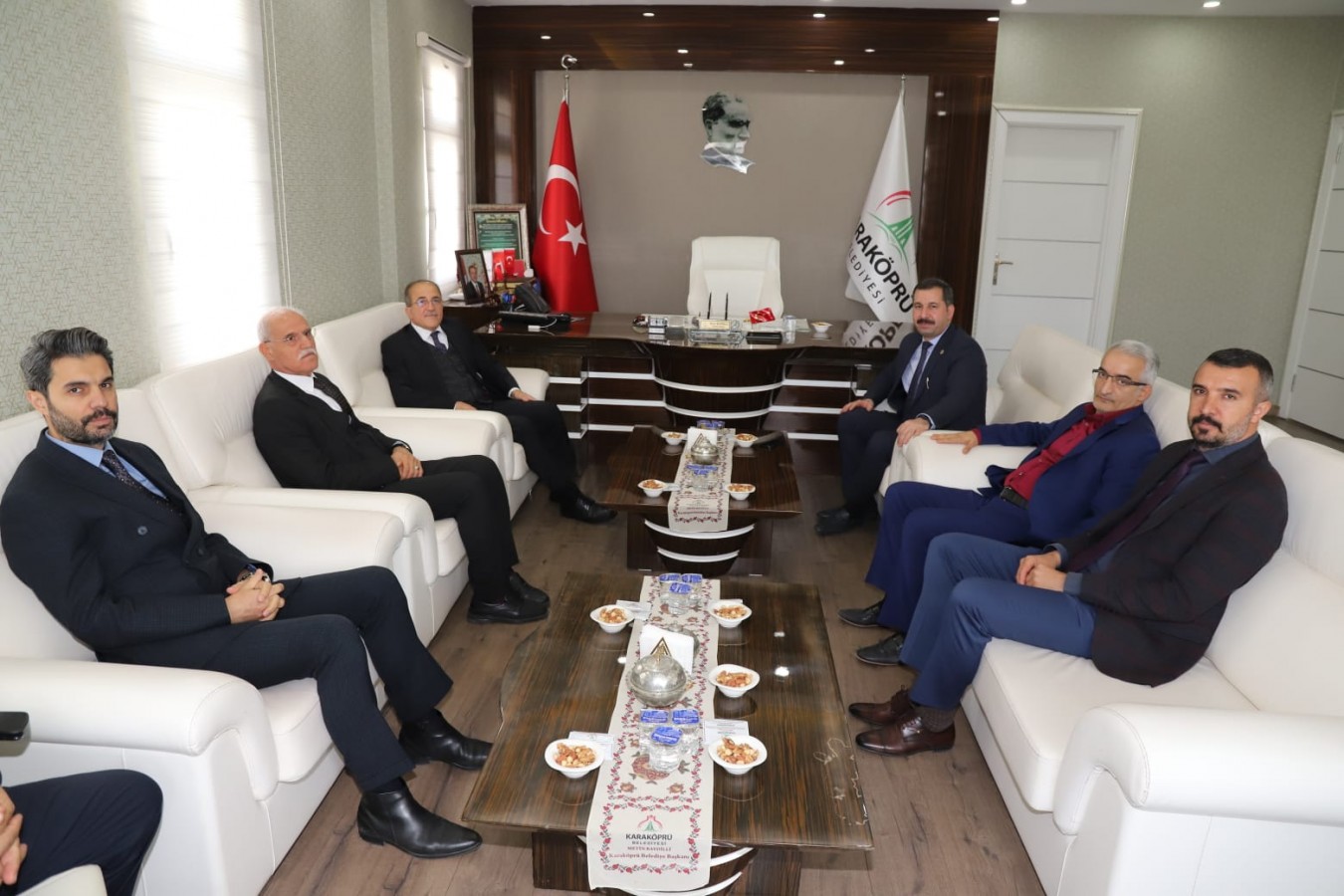 Bakan Yardımcısı Alpay’dan Başkan Baydilli’ye ziyaret;