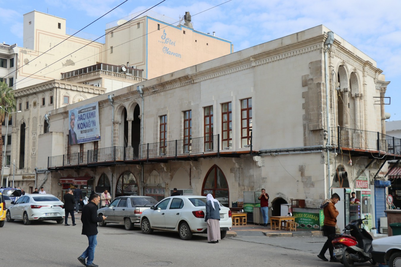 Tarihi konak turizme kazandırılacak;