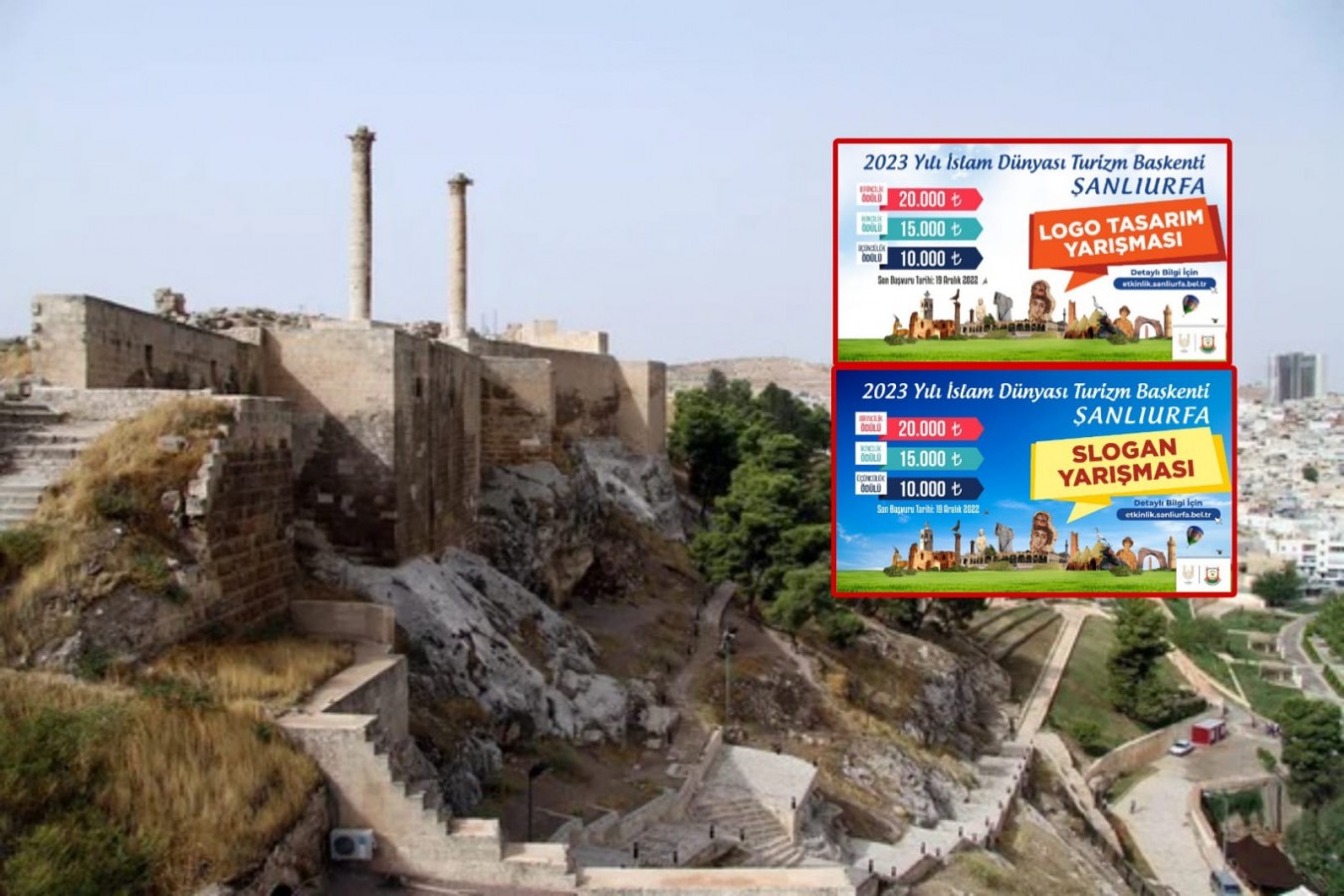 Şanlıurfa’da logo ve slogan yarışması düzenlenecek;