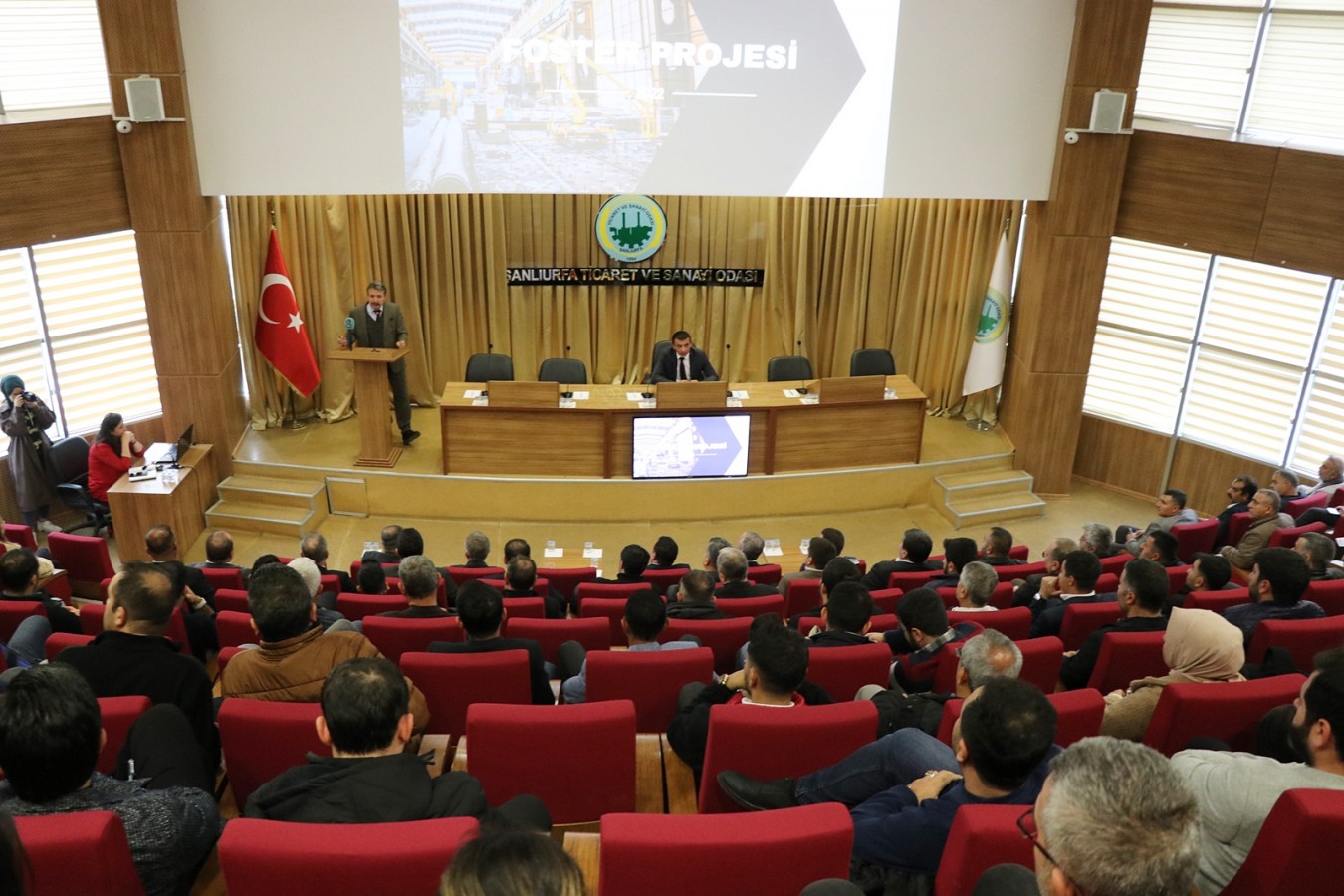 Şanlıurfa’da ‘İstihdam Taahhütlü Kobi Finansman Destek Programı’ tanıtıldı;