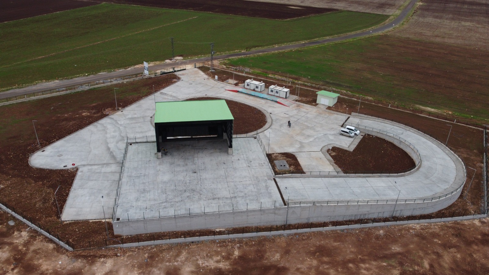 Hilvan’da dev tesis hizmete giriyor;