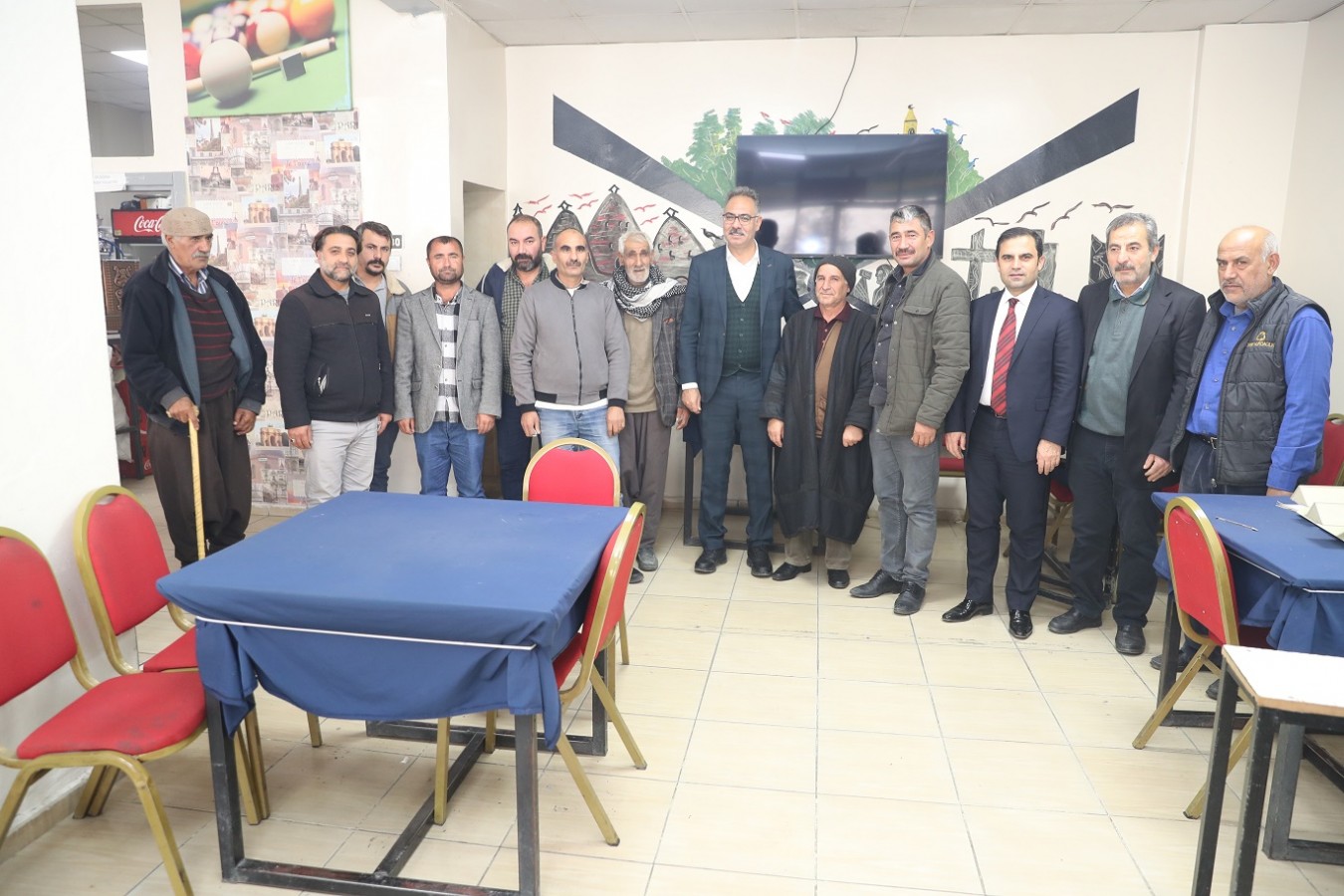 Başkan Kuş mahalleliyi Erdoğan’ın mitingine davet etti;