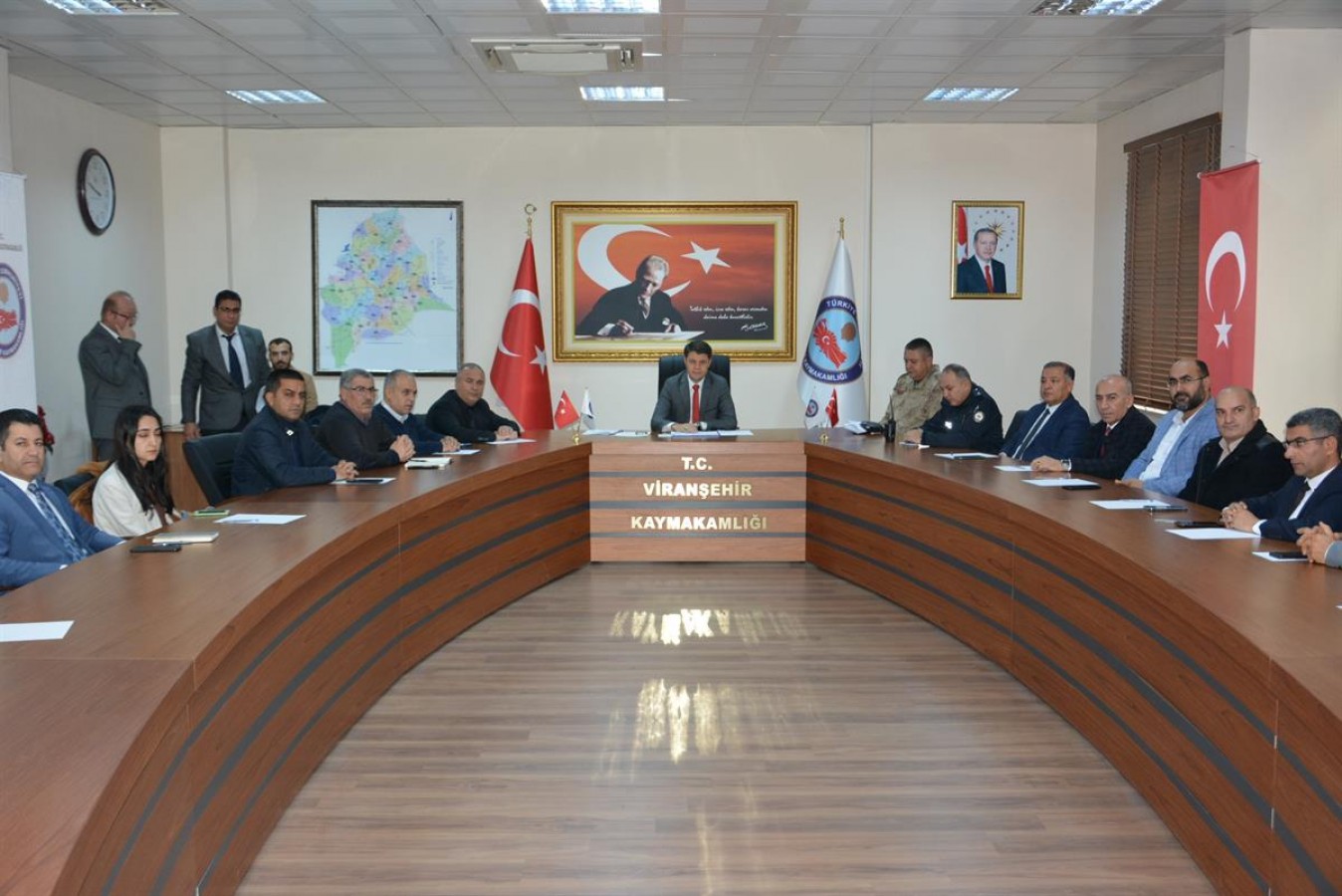 Viranşehir’de kış öncesi tedbirler gözden geçirildi;