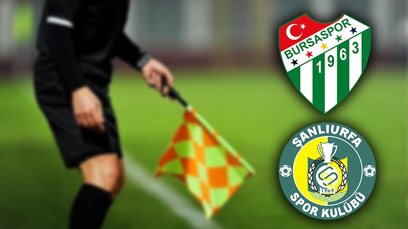 Sarı yeşilli ekibin maçının hakemi belli oldu;
