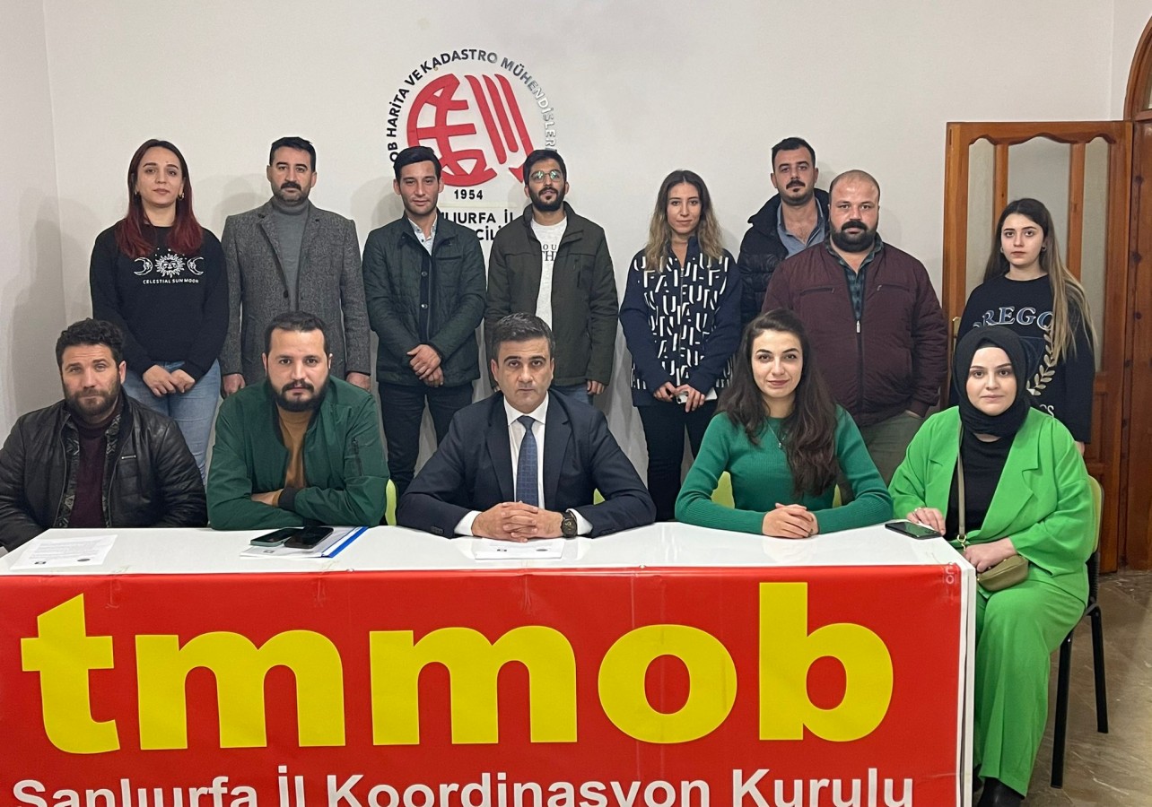 Urfa'da sivil toplum kuruluşlarından belediyelere imar planı tepkisi;